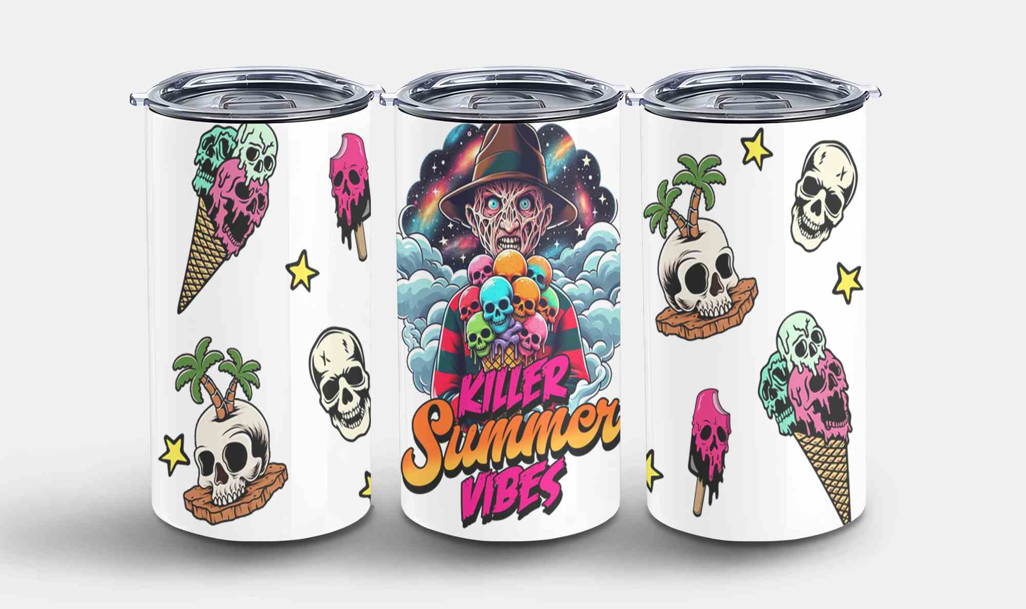 Summer Killer Vibes Freddy Krueger-10727